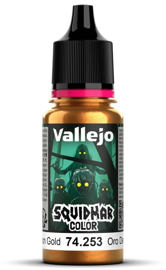 Vallejo: 74.253 - Squidmar Color - Demon Gold